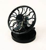 Mini Solar Fan with clip