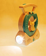 Multifunctional solar fans, table lamps
